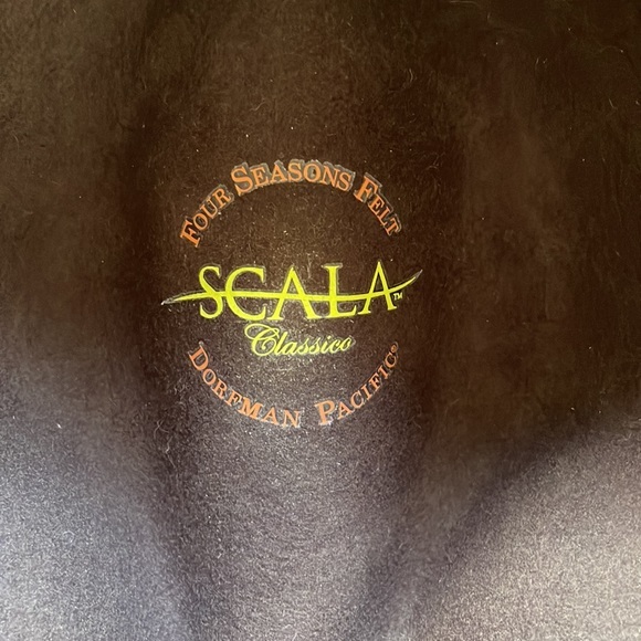 Scala Classico brown wool felt fedora - Picture 6 of 12